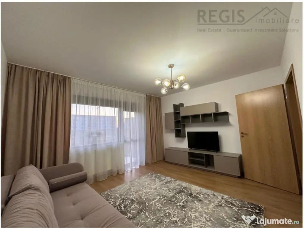 Garsoniera noua cu gradina si parcare,Casa Nobel - Brasov (Brasov)