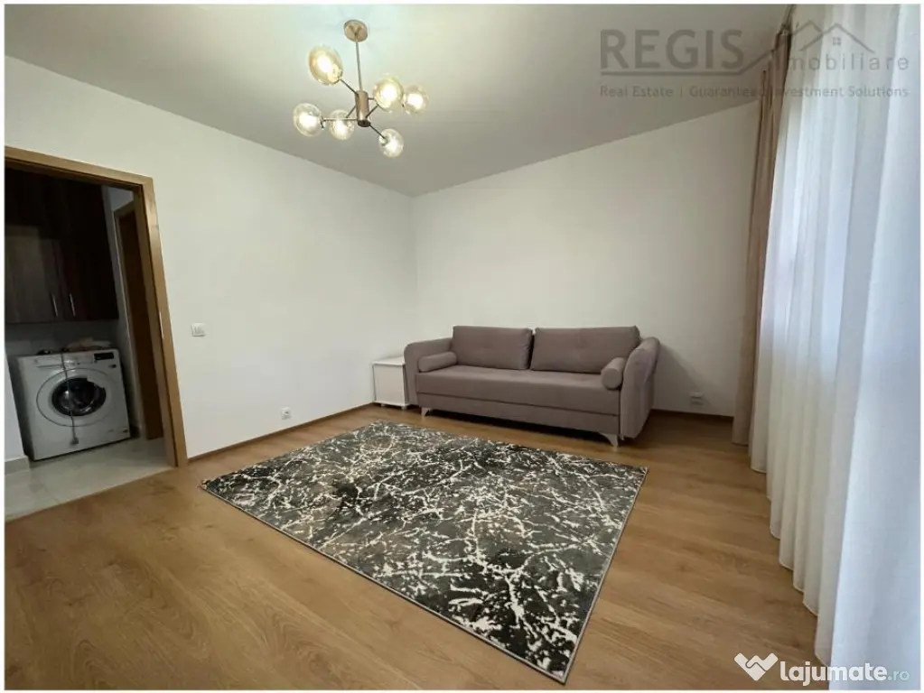 Garsoniera noua cu gradina si parcare,Casa Nobel - Brasov (Brasov)