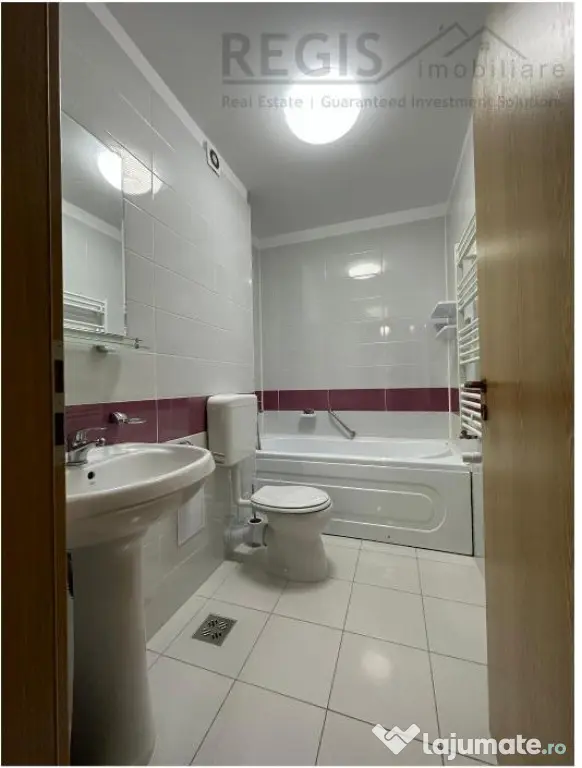 Garsoniera noua cu gradina si parcare,Casa Nobel - Brasov (Brasov)