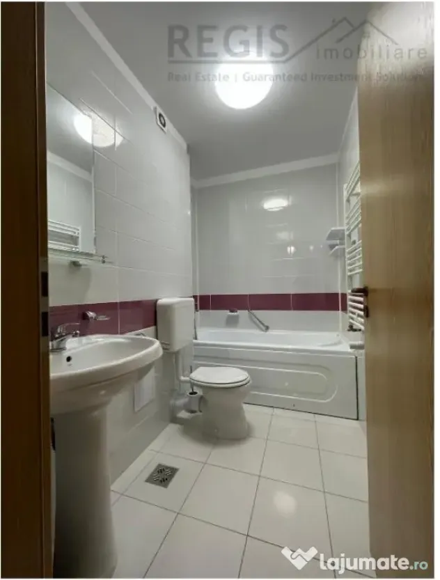 Garsoniera noua cu gradina si parcare,Casa Nobel - Brasov (Brasov)