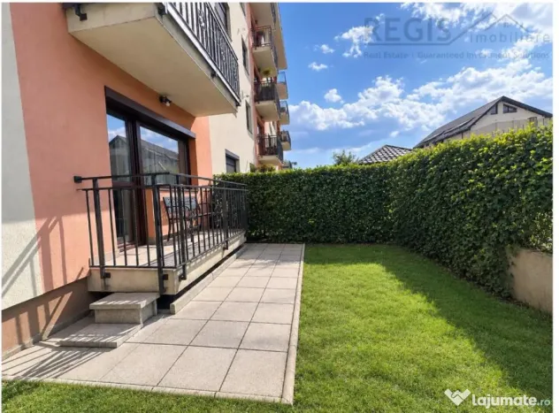 Garsoniera noua cu gradina si parcare,Casa Nobel - Brasov (Brasov)