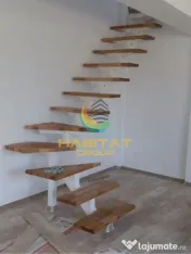 Vând Casă Individuală P+M – 3 Camere | Predare în Aprilie | Suprafață Utilă 118 