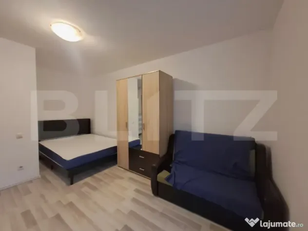 Garsonieră spatioasa în Bartolomeu, 30 mp, mobilată – d - Brasov (Brasov)