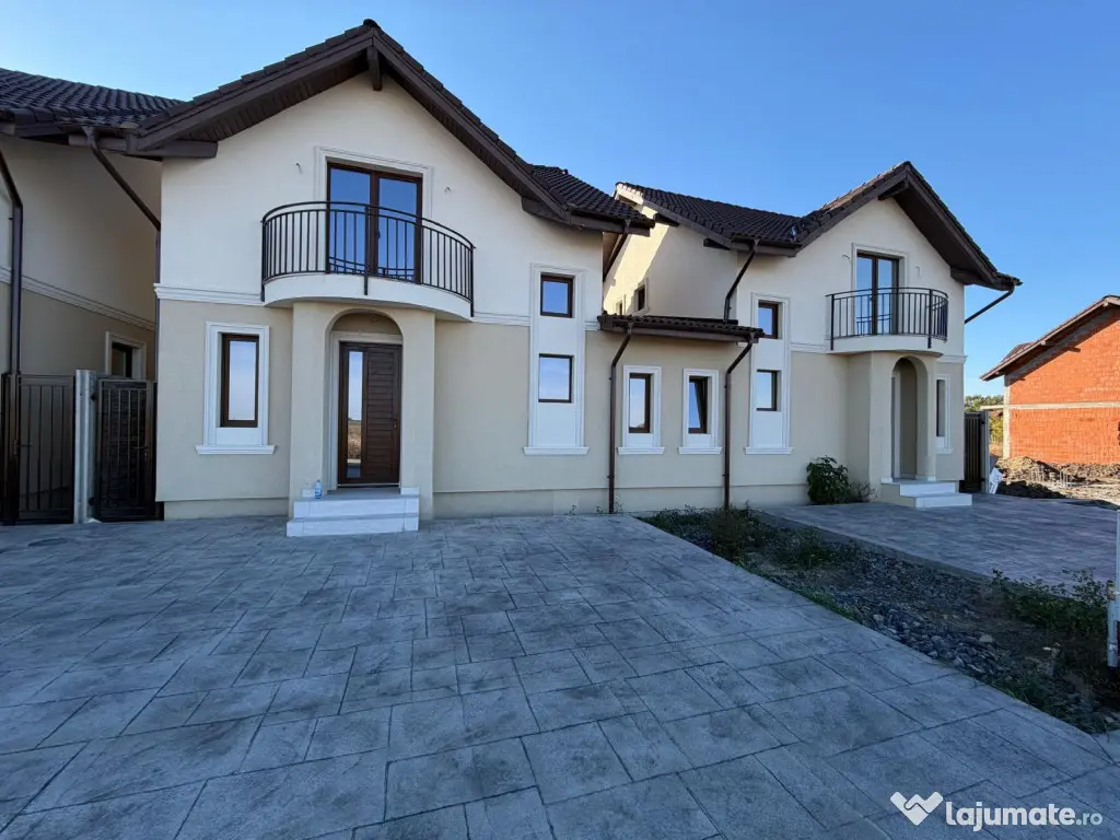 Duplex despartit | Covaci | Toate utilitatile | Finisaje pre - Covaci (Timis)