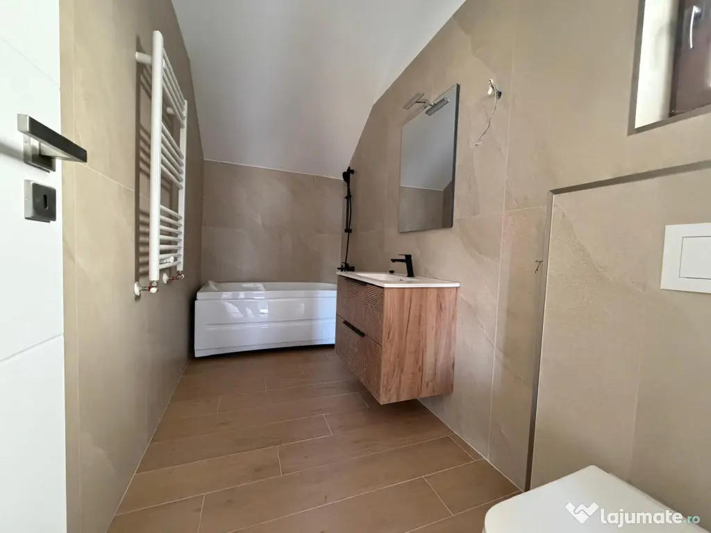 Duplex despartit | Covaci | Toate utilitatile | Finisaje pre - Covaci (Timis)