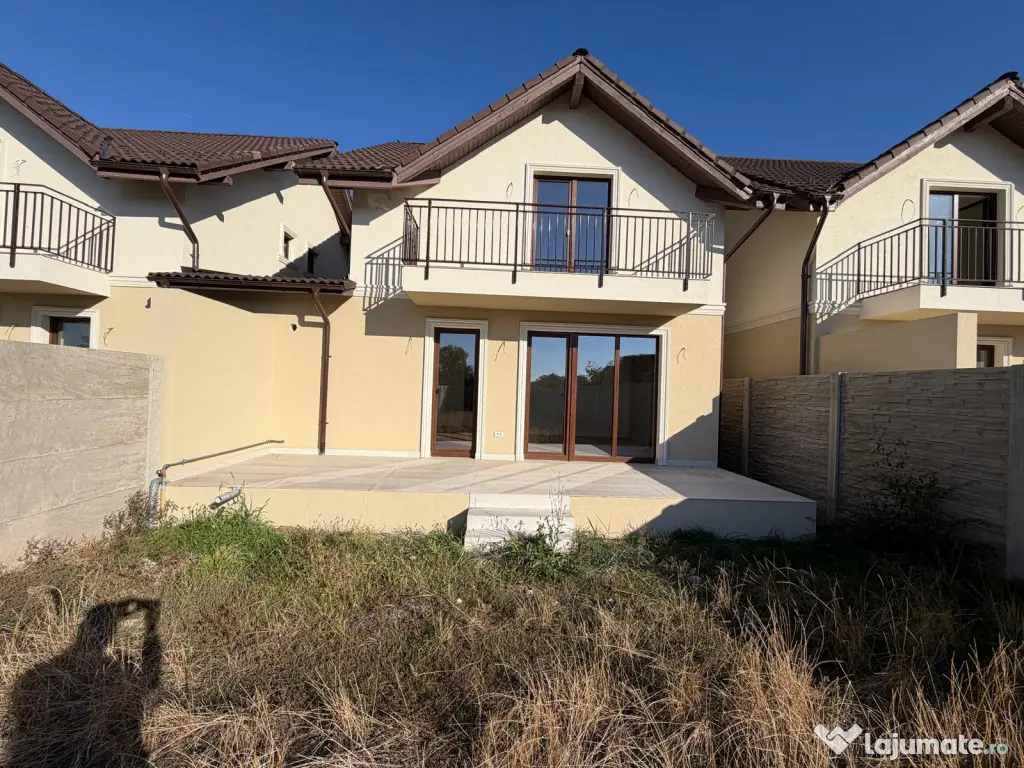 Duplex despartit | Covaci | Toate utilitatile | Finisaje pre - Covaci (Timis)
