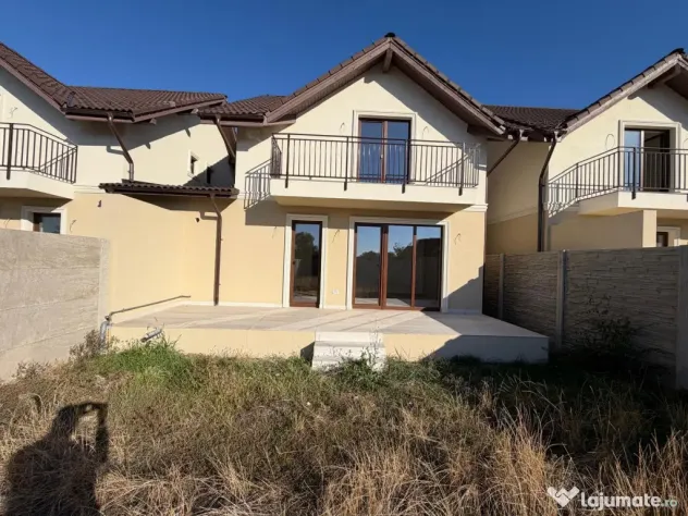Duplex despartit | Covaci | Toate utilitatile | Finisaje pre - Covaci (Timis)