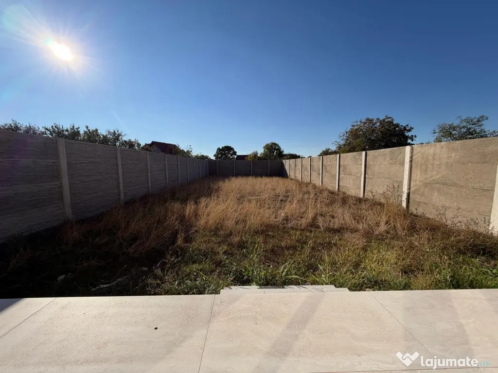 Duplex despartit | Covaci | Toate utilitatile | Finisaje pre - Covaci (Timis)