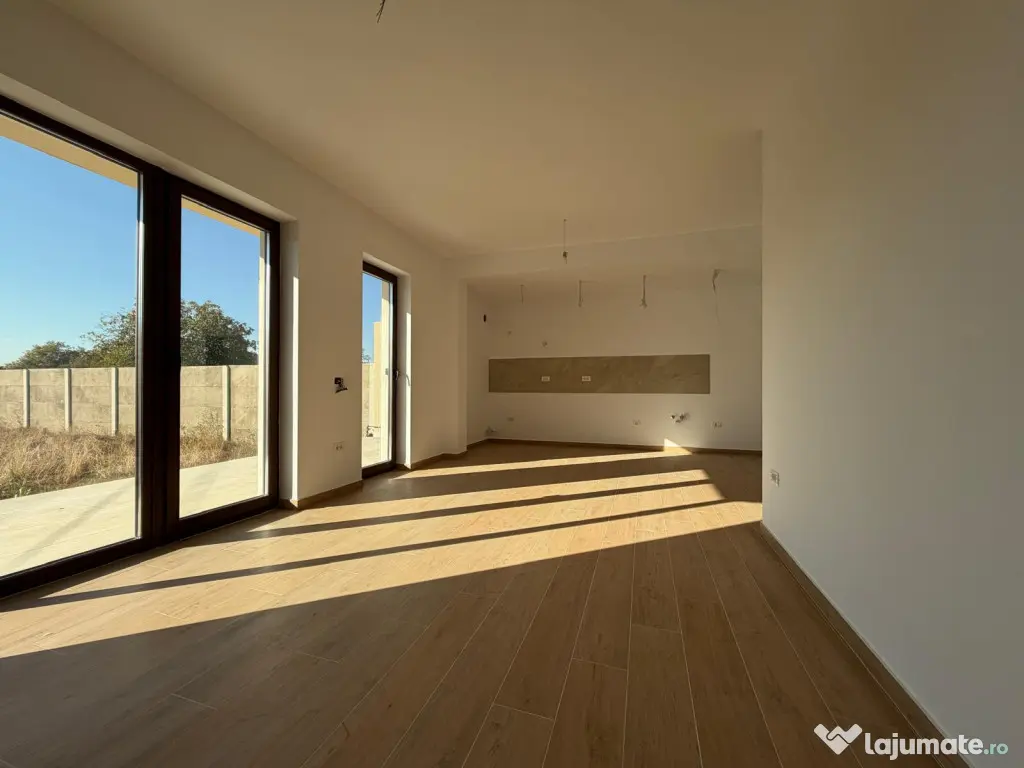 Duplex despartit | Covaci | Toate utilitatile | Finisaje pre - Covaci (Timis)