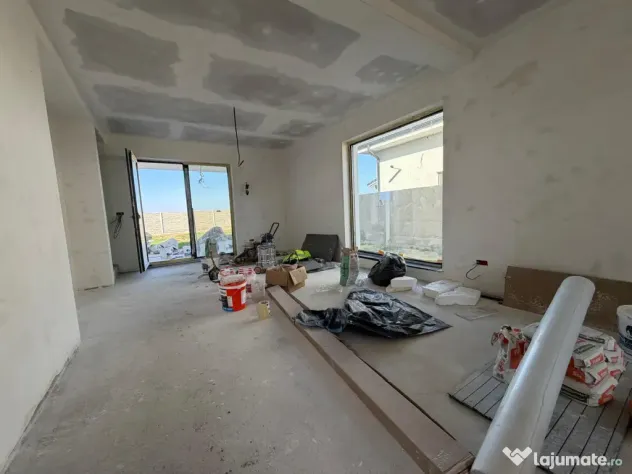 Duplex in Sanandrei | Toate utilitatile | Asfalt | Curte gen - Sanandrei (Timis)