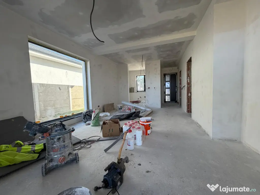 Duplex in Sanandrei | Toate utilitatile | Asfalt | Curte gen - Sanandrei (Timis)