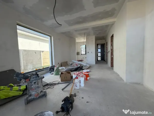 Duplex in Sanandrei | Toate utilitatile | Asfalt | Curte gen - Sanandrei (Timis)