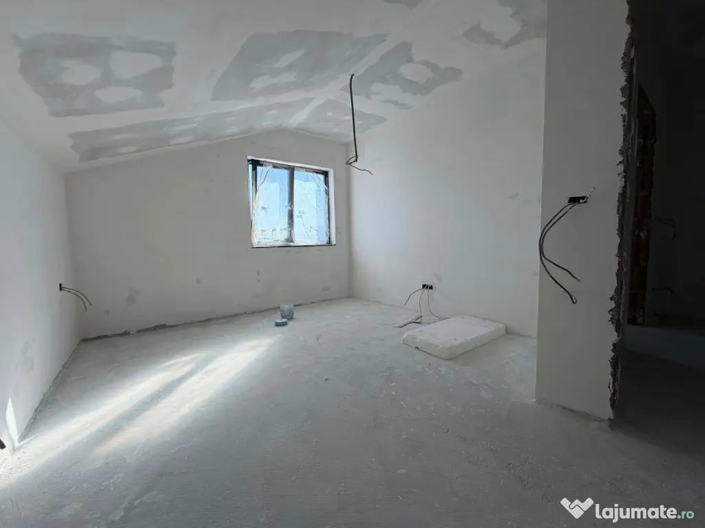 Duplex in Sanandrei | Toate utilitatile | Asfalt | Curte gen - Sanandrei (Timis)