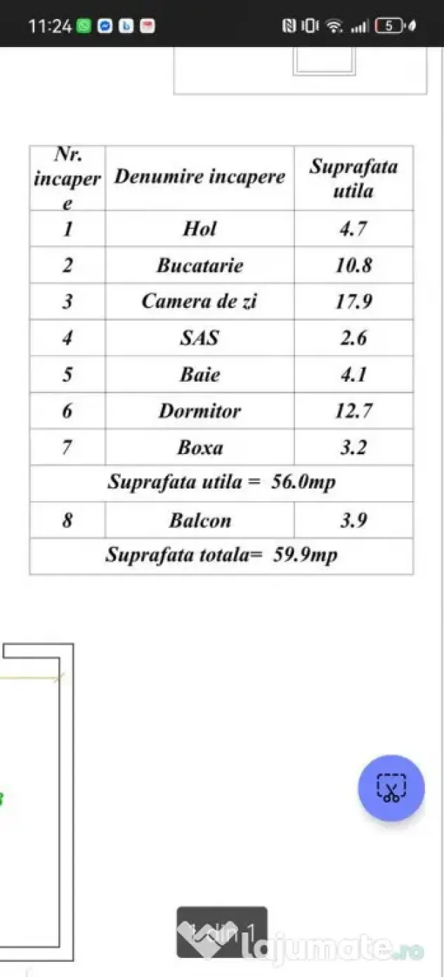 2 camere | mobilat si utilat | boxa | zona excelenta | - Timisoara (Timis)
