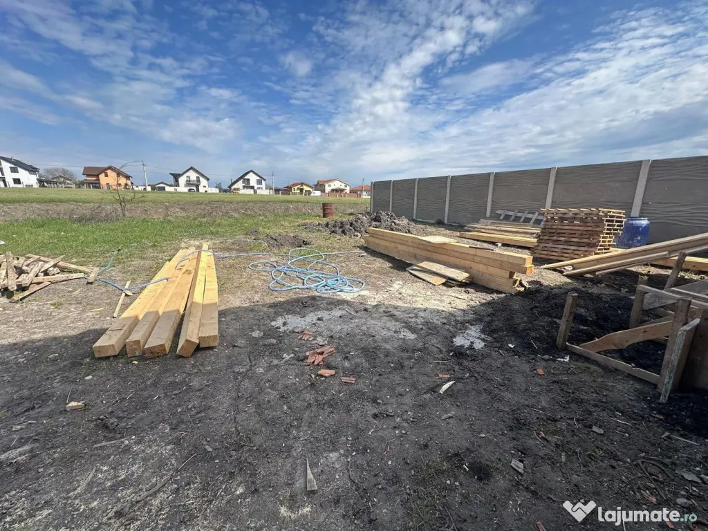 Duplex Individual | 4 camere | Toate utilitatile | Asfalt | - Sanandrei (Timis)