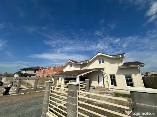 Duplex Individual | 4 camere | Toate utilitatile | Asfalt | - Sanandrei (Timis)