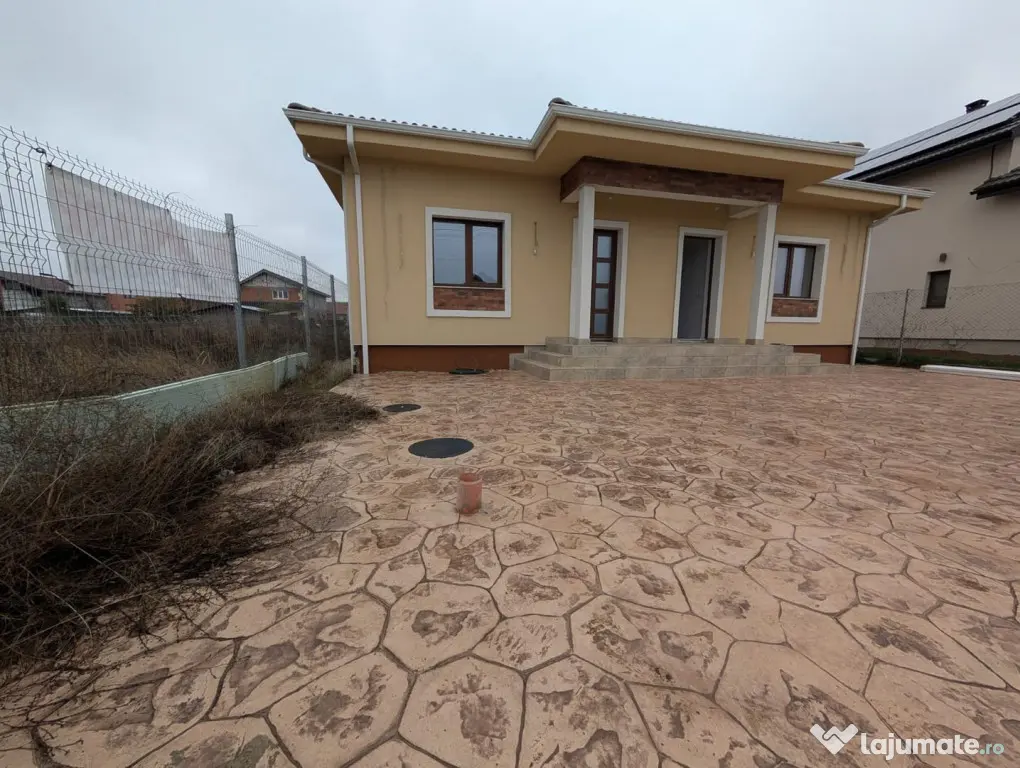 Duplex | Parter | Toate utilitatile | Finisaje premium | Cur - Sanandrei (Timis)