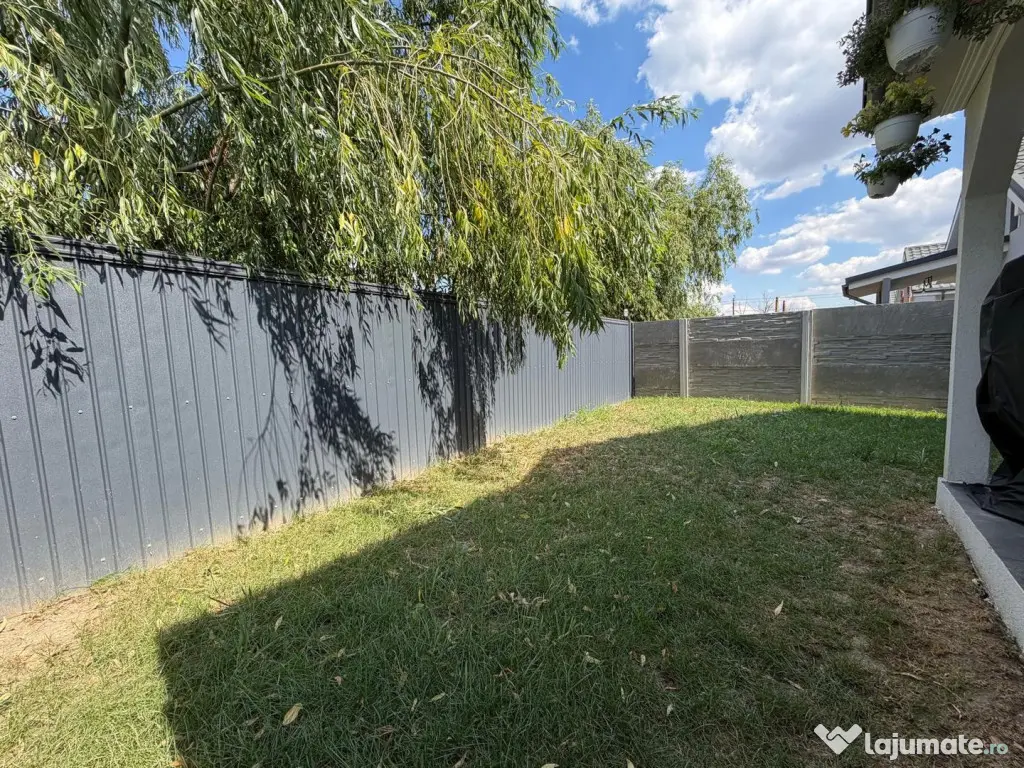 Duplex | Toate utilitatile | Mobilier nou | Finisaje premium - Sanmihaiu Roman (Timis)