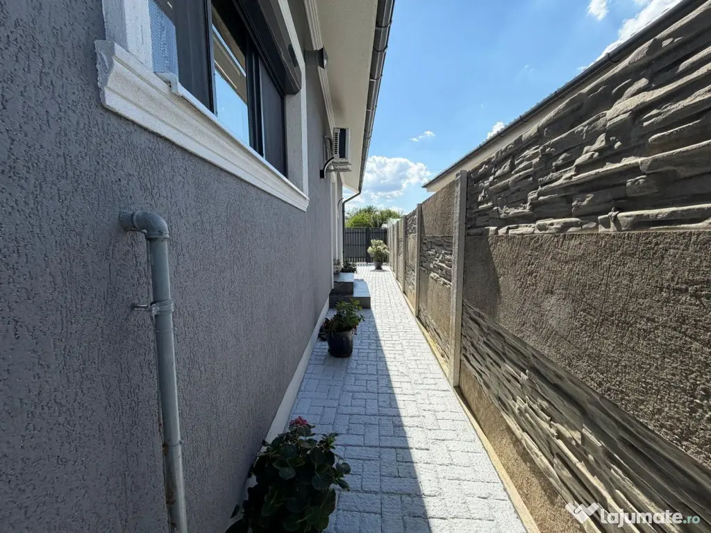 Duplex | Toate utilitatile | Mobilier nou | Finisaje premium - Sanmihaiu Roman (Timis)