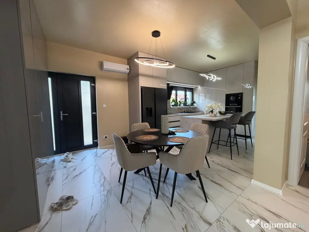 Duplex | Toate utilitatile | Mobilier nou | Finisaje premium - Sanmihaiu Roman (Timis)