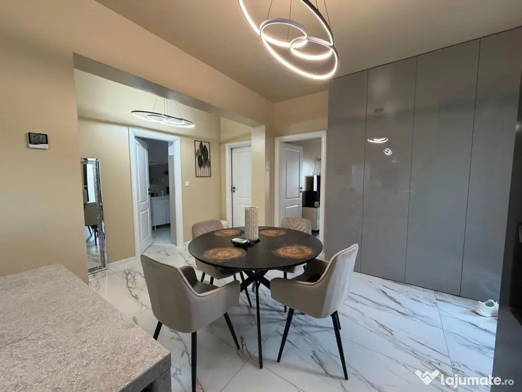 Duplex | Toate utilitatile | Mobilier nou | Finisaje premium - Sanmihaiu Roman (Timis)