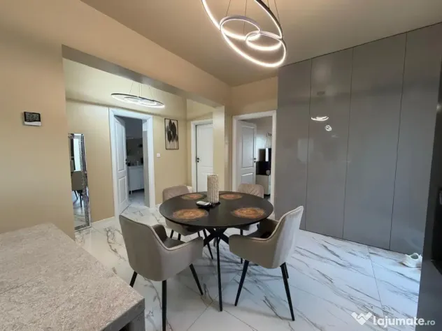 Duplex | Toate utilitatile | Mobilier nou | Finisaje premium - Sanmihaiu Roman (Timis)