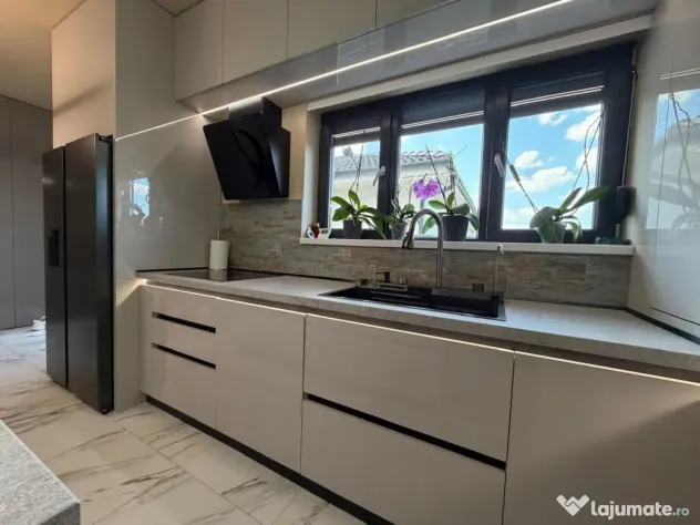 Duplex | Toate utilitatile | Mobilier nou | Finisaje premium - Sanmihaiu Roman (Timis)