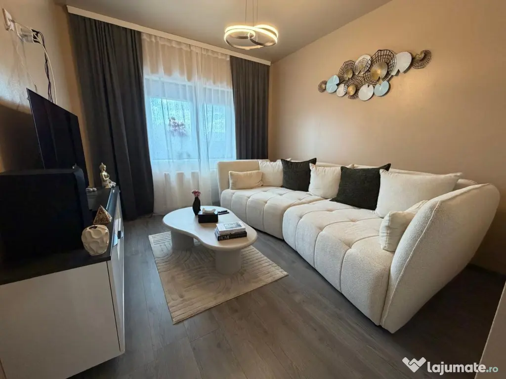 Duplex | Toate utilitatile | Mobilier nou | Finisaje premium - Sanmihaiu Roman (Timis)