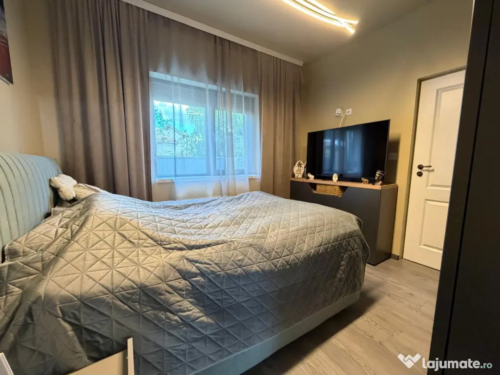 Duplex | Toate utilitatile | Mobilier nou | Finisaje premium - Sanmihaiu Roman (Timis)