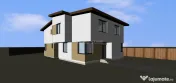 Casa tip Duplex- 4 camere, 130mp, 500 mp teren - Stupini Bra