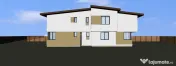 Casa tip Duplex- 4 camere, 130mp, 500 mp teren - Stupini Bra