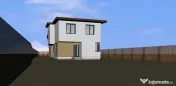Casa tip Duplex- 4 camere, 130mp, 500 mp teren - Stupini Bra