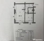 Apartament cu 2 camere - Albert