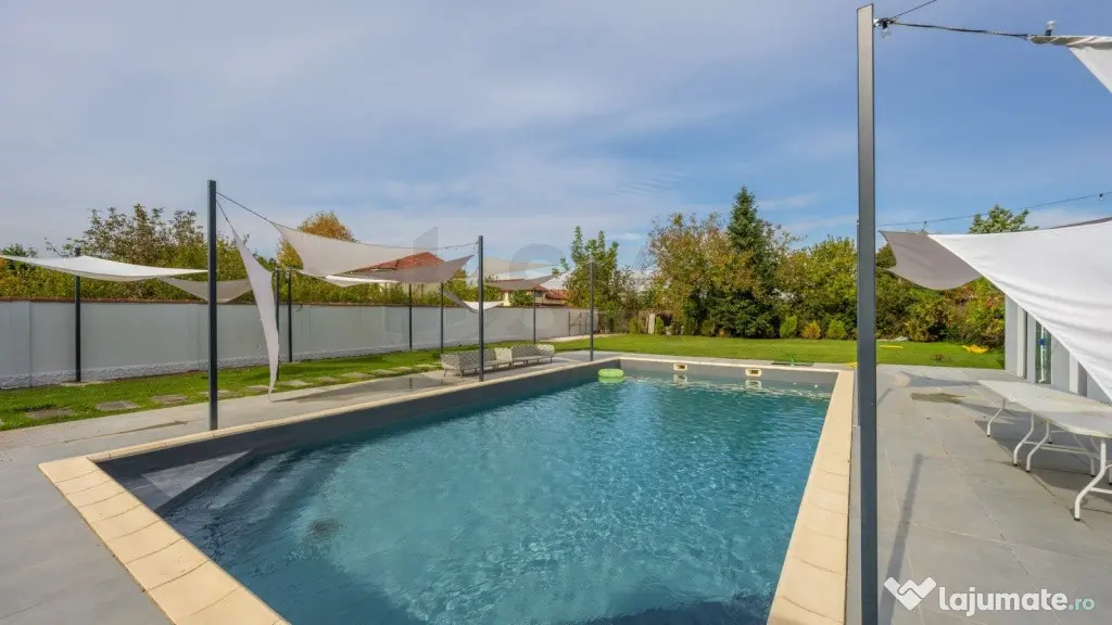VilДѓ cu gradina si piscina I Pipera - Bucuresti (Bucuresti-Ilfov)