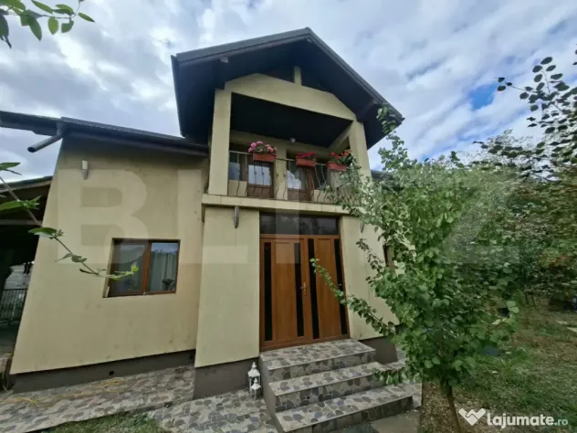 Casă P+M 187 m2, terasă generoasă, teren 467 mp - Craiova (Dolj)