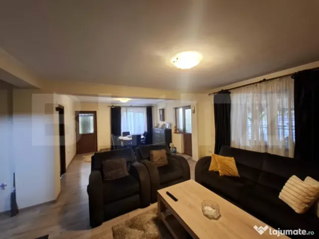 Casă P+M 187 m2, terasă generoasă, teren 467 mp - Craiova (Dolj)