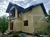 Casă P+M 187 m2, terasă generoasă, teren 467 mp 