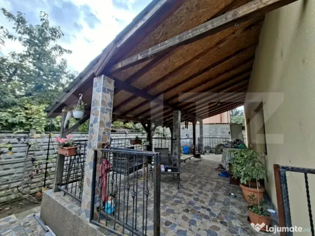 Casă P+M 187 m2, terasă generoasă, teren 467 mp - Craiova (Dolj)