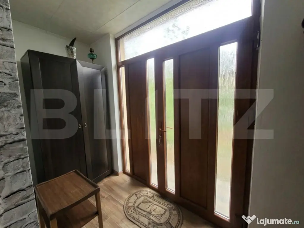 Casă P+M 187 m2, terasă generoasă, teren 467 mp - Craiova (Dolj)