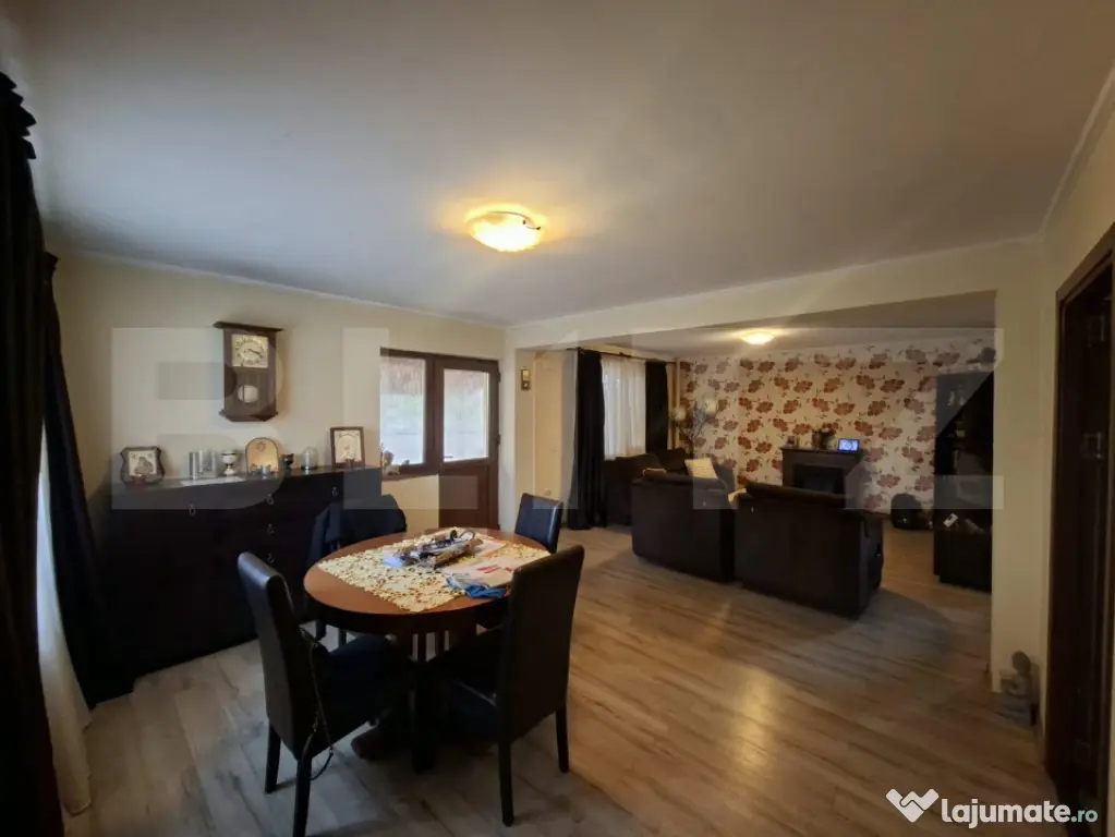 Casă P+M 187 m2, terasă generoasă, teren 467 mp - Craiova (Dolj)
