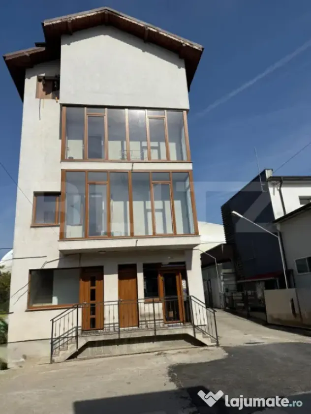 Casa destinatie mixta, 231 mpu, 110mp hala, 500mp teren, zon - Craiova (Dolj)