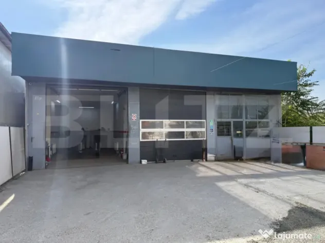 Casa destinatie mixta, 231 mpu, 110mp hala, 500mp teren, zon - Craiova (Dolj)