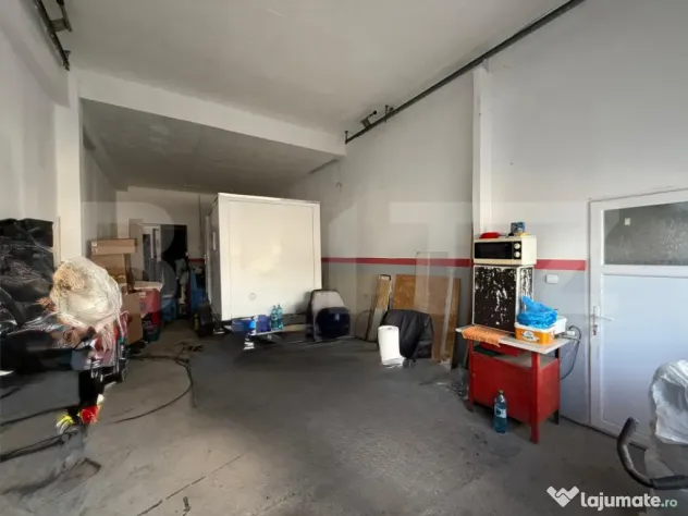 Casa destinatie mixta, 231 mpu, 110mp hala, 500mp teren, zon - Craiova (Dolj)