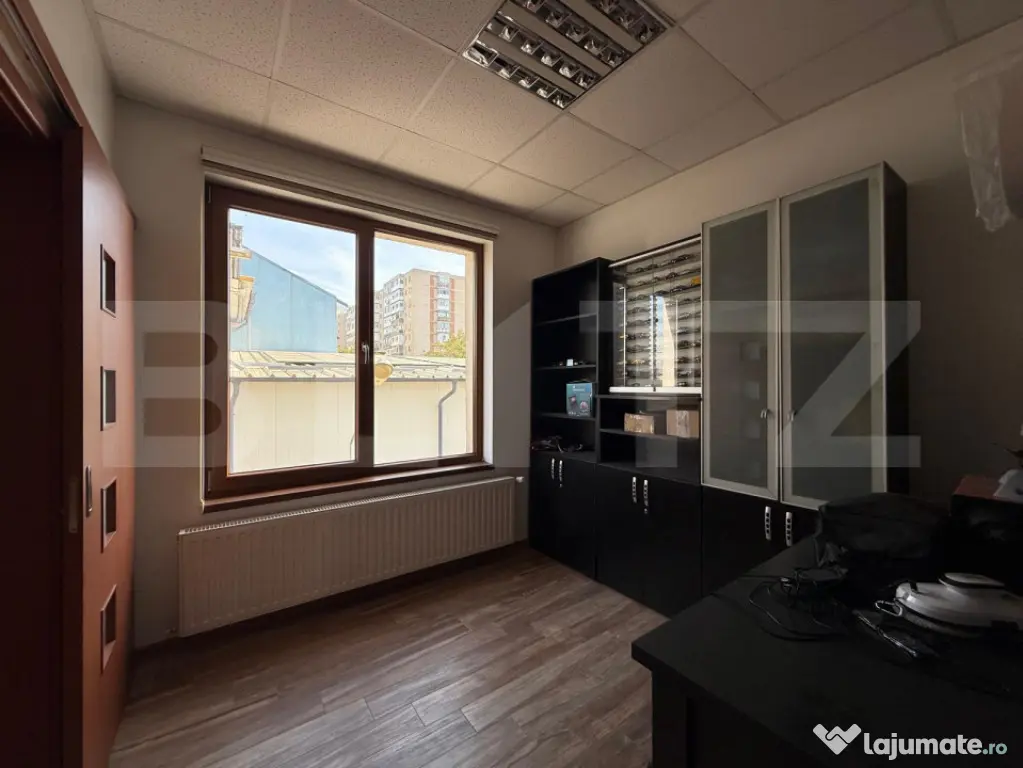 Casa destinatie mixta, 231 mpu, 110mp hala, 500mp teren, zon - Craiova (Dolj)