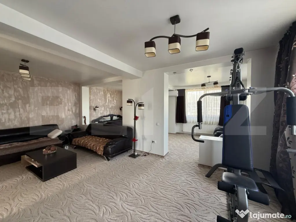 Casa destinatie mixta, 231 mpu, 110mp hala, 500mp teren, zon - Craiova (Dolj)