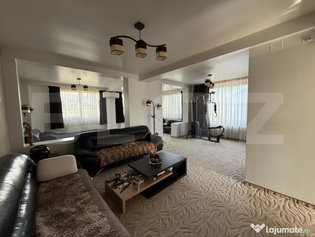 Casa destinatie mixta, 231 mpu, 110mp hala, 500mp teren, zon - Craiova (Dolj)