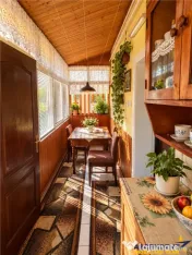 Casa din caramida cu farmec traditional, potential moderniza 