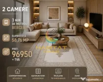 Vânzare Apartament 2 camere etaj 4 | 58,76 mp Metrou Berceni Popești Leordeni