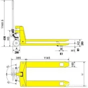 LIFTEX Easy 25 LIZA MANUALA