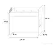 Vând mobilier camera copilului 